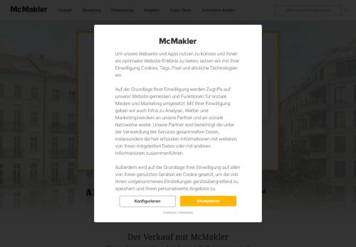 
                            1. McMakler - Ihr Immobilienmakler für Vermietung und Verkauf