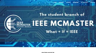 
                            8. McMaster IEEE Student Branch