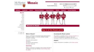 
                            2. McMaster University > Mosaic > Mosaic