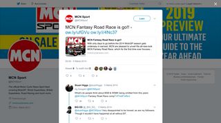 
                            5. MCN Sport on Twitter: 