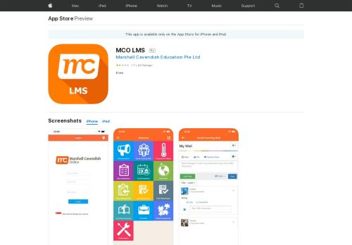 
                            5. MCO LMS on the App Store - iTunes - Apple