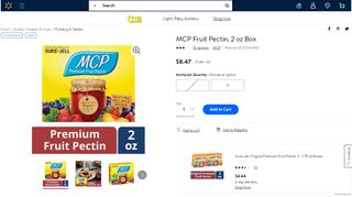 
                            13. MCP Premium Fruit Pectin 2 oz Box - Walmart.com