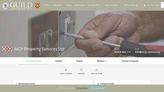 
                            9. MCP Property Services Ltd - The Guild of Master Craftsmen