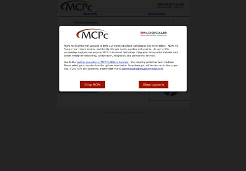 
                            5. MCPc - Home Page