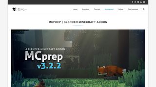 
                            13. MCprep | Blender Minecraft addon | Moo-Ack! Productions