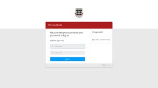 
                            1. MCS School Portal: Login