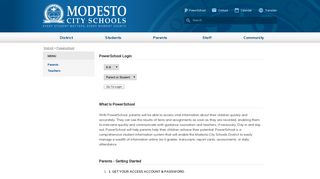 
                            7. MCS4Kids - District Powerschool