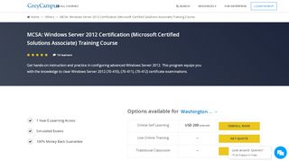 
                            10. MCSA Certification | GreyCampus