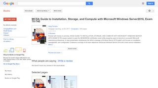 
                            11. MCSA Guide to Installation, Storage, and Compute with Microsoft ...