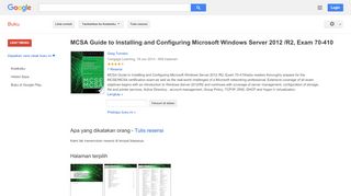 
                            10. MCSA Guide to Installing and Configuring Microsoft Windows Server ... - Hasil Google Books