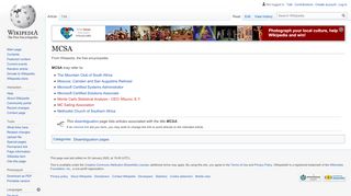 
                            11. MCSA - Wikipedia