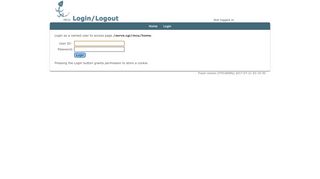 
                            6. MCU: Login/Logout