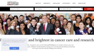 
                            3. MD Anderson: Careers Home