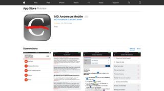 
                            12. MD Anderson Mobile on the App Store - iTunes - Apple