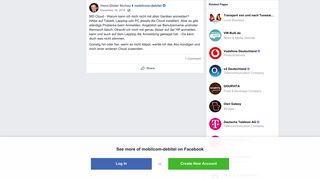 
                            11. MD Cloud - Warum kann ich mich nicht mit... - Hans-Dieter Nichau ...