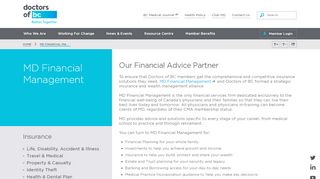 
                            12. MD Financial Management | Doctors of BC