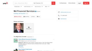 
                            5. Md Financial Services - Investing - 5555 West Loop S, Spring Branch ...