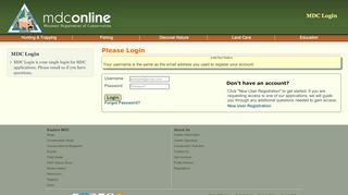 
                            7. MDC Login - MO.gov