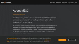 
                            11. MDC Partners