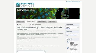 
                            10. MDCStore™: Disable SQL Server complex password requirement