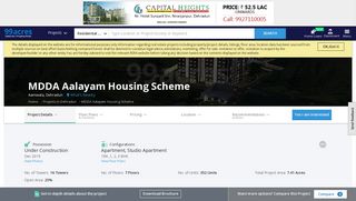 
                            8. MDDA Aalayam Housing Scheme Aamwala Dehradun - 99acres.com