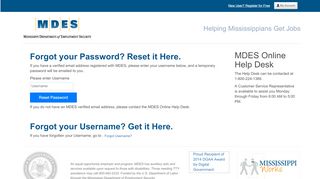 
                            8. MDES: Password Recovery