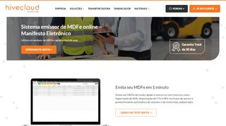 
                            2. MDFe - Software Emissor de Manifesto Eletrônico | Hive.cloud