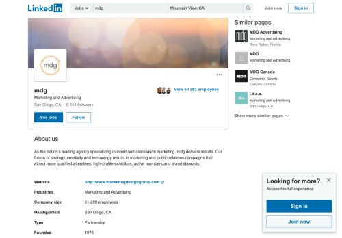 
                            12. mdg (marketing design group) | LinkedIn