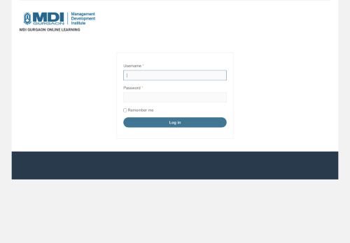 
                            7. MDI-Login