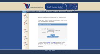 
                            9. MDM Insurance Services Inc. - Login