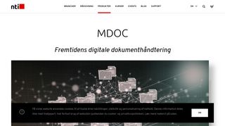 
                            4. MDOC - Fremtidens digitale dokumenthåndtering - NTI