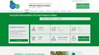
                            3. MdRzA :: Start - Mit dem Rad zur Arbeit