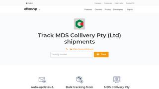
                            12. MDS Collivery Pty (Ltd) Tracking - AfterShip