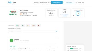 
                            13. MDS Collivery Reviews | Contact MDS Collivery - Transportation ...
