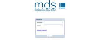 
                            1. mds online | Login