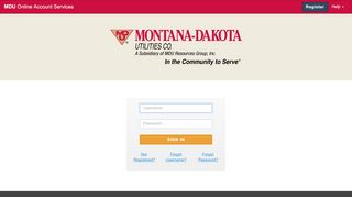 
                            9. MDU bill pay online - Montana-Dakota Utilities