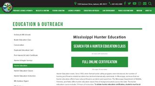 
                            9. MDWFP - Hunter Education