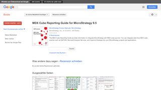 
                            10. MDX Cube Reporting Guide for MicroStrategy 9.5 - Google Books-Ergebnisseite