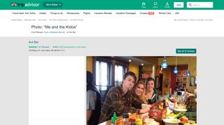 
                            8. Me and the Kidos - Picture of Aut Bar, Ann Arbor - TripAdvisor