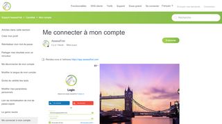 
                            3. Me connecter à mon compte – Support AssessFirst