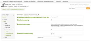 
                            3. ME-Moodle: Fachgebiet Maschinenelemente