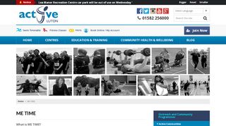 
                            8. ME TIME - Active Luton