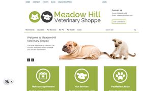 
                            13. Meadow Hill Veterinary Shoppe: Veterinarians Lebanon