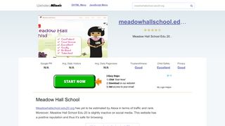 
                            9. Meadowhallschool.edu20.org website. Meadow Hall Schools.