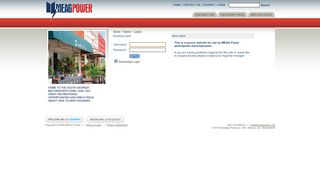 
                            13. MEAG Power Participant Portal > Home > Login