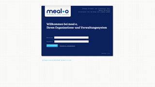 
                            1. meal-o | Organisations- und Verwaltungssysteme
