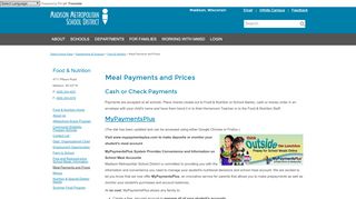 
                            9. Meal Payments and Prices | Food & Nutrition