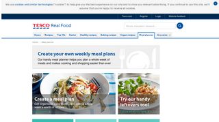 
                            4. Meal Planner | Weekly Meal Plans | Tesco Real Food