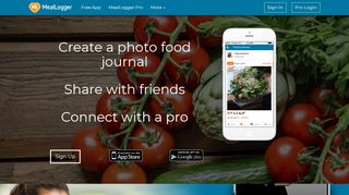 
                            7. MealLogger - Free food journal and nutrition network app. Available ...