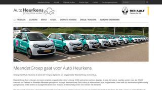 
                            9. MeanderGroep gaat voor Auto Heurkens | Auto Heurkens